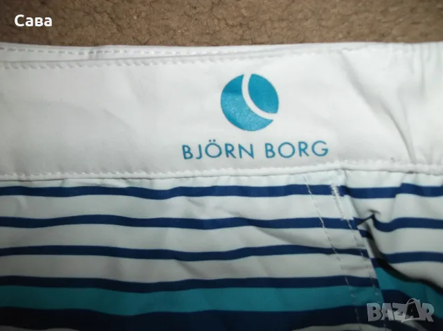 Шорти/бански BJORN BORG, COTTON&SILK  мъжки,М-Л, снимка 4 - Бански - 55590372