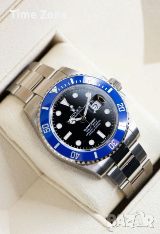 Rolex Submariner 41mm 'Cookie Monster' White Gold Ceramic Automatic Различни Варианти, снимка 3 - Мъжки - 54060980