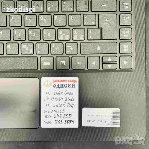 Лаптоп ACER TPM214-53 14 Инча, снимка 2 - Лаптопи за игри - 55187370