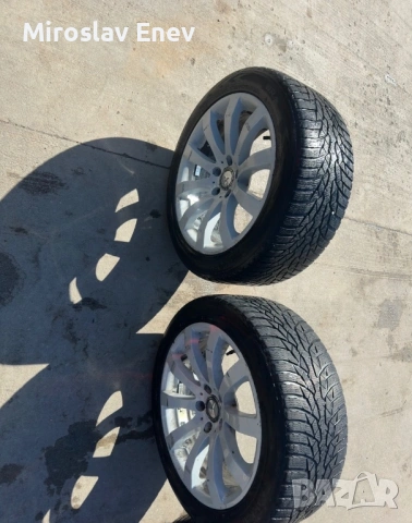 Продавам джанти за Мерцедес E 212 I CLS 218