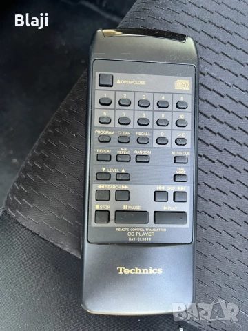 Дистанционно за Technics , снимка 4 - Аудиосистеми - 55593562