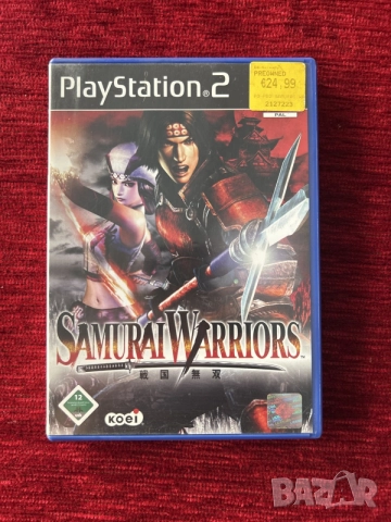 PlayStation 2 samurai warrior