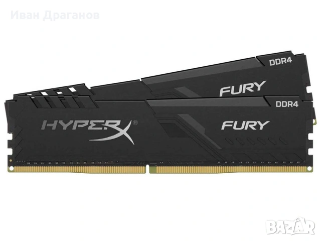 16GB RAM 2x8gb DDR4 Kingston Hyperx Fury 2666mhz