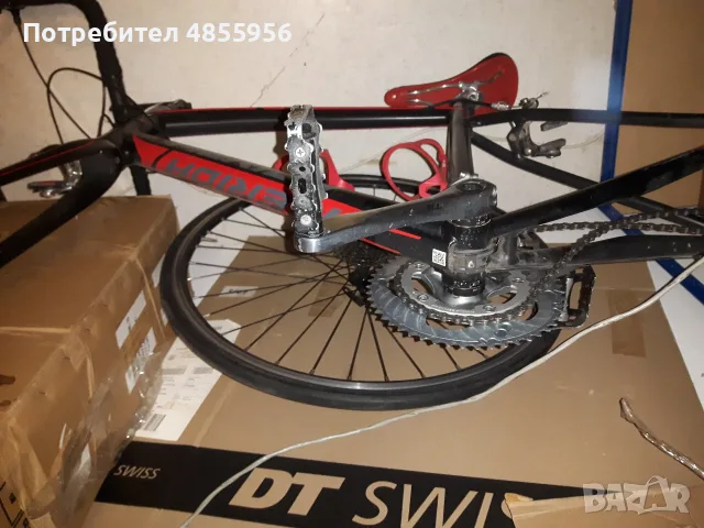 Merida със карбонова вилка - със Shimano Tiagra 10x2, снимка 13 - Велосипеди - 55472868