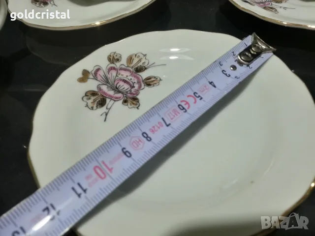 Стар български порцелан чаши за кафе , снимка 4 - Антикварни и старинни предмети - 31237654