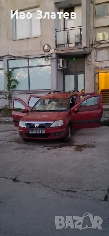 Заглавие: Продавам Dacia Logan MCV (2009 г.) — Бензин / Газ (Фабрична газова уредба)