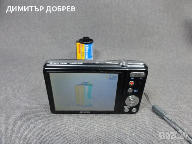 ЦИФРОВ ФОТОАПАРАТ OLYMPUS VG-130 14MP CCD DIGITAL CAMERA Y2K DIGICAM, снимка 11 - Фотоапарати - 54817736