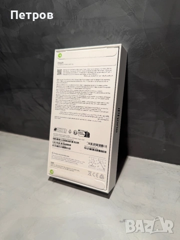 ЧИСТО НОВ! Iphone 16 Black + гаранция, снимка 5 - Apple iPhone - 54512423
