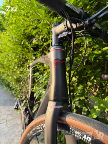 Карбонов шосеен велосипед De Rosa Idol 54.5cm, снимка 5 - Велосипеди - 55003705