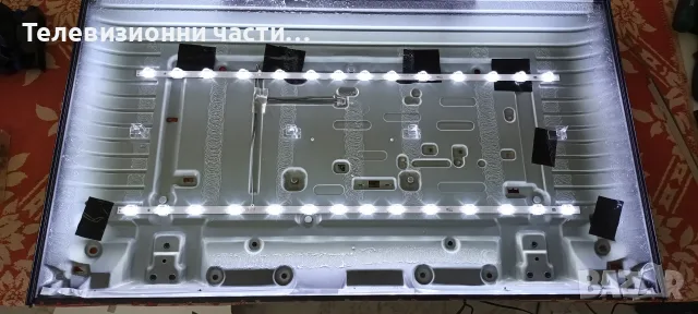 Samsung UE43U8072FU със счупен екран CY-BF043HGNV5V/BN41-03350A BN96-61697E/BN44-01336A/LM41-01193A/, снимка 6 - Части и Платки - 55463602
