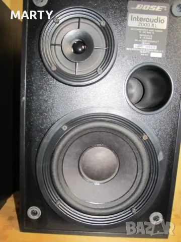 тонколони BOSE INTERAUDIO 2000 XL - отлични, снимка 7 - Тонколони - 55534540