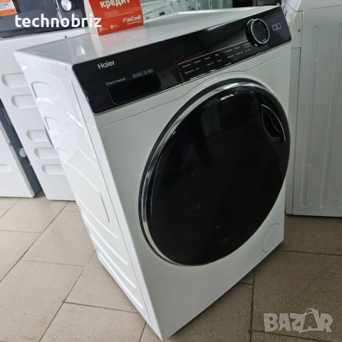 Немска /внос/ инверторна пералня със сушилня Haier I-PRO SERIE 7 - ГАРАНЦИЯ, снимка 2 - Перални - 54042742