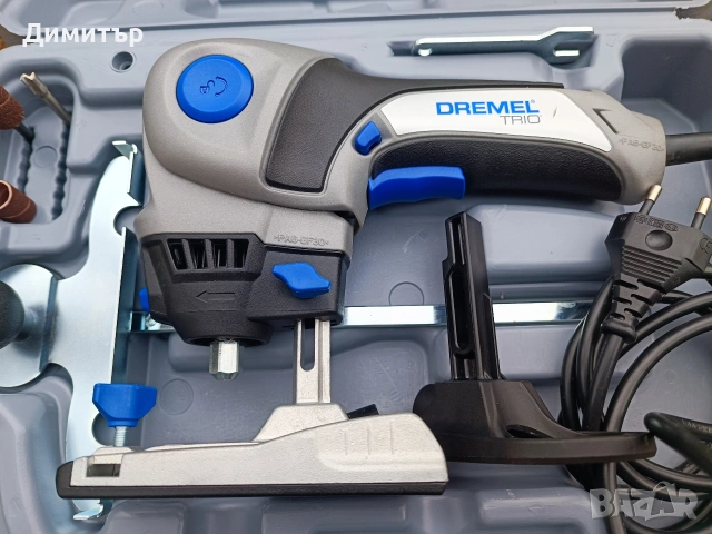 Мултифункционален инструмент DREMEL Trio 6800 /200W/, снимка 2 - Други инструменти - 54487270