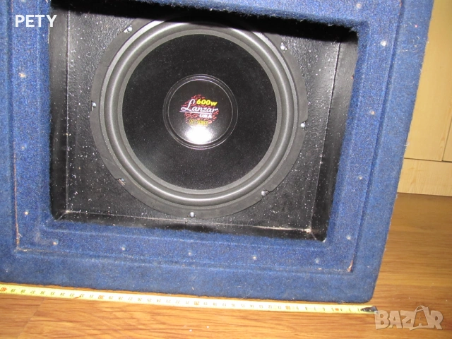 СУББУФЕР / БАС КАСА  CRUNCH USA DU 12 BP 2x4ohms / 2x600W max , снимка 3 - Тонколони - 54928617