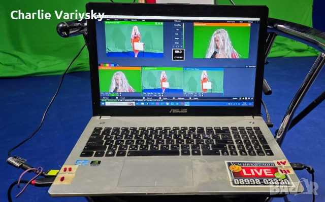 Подкаст запис и излъчване – 4 камери + ATEM + пълен сет (готов), снимка 7 - Камери - 54345290