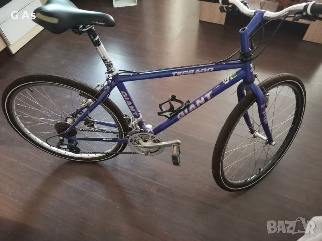 giant мтб ретро велосипед 