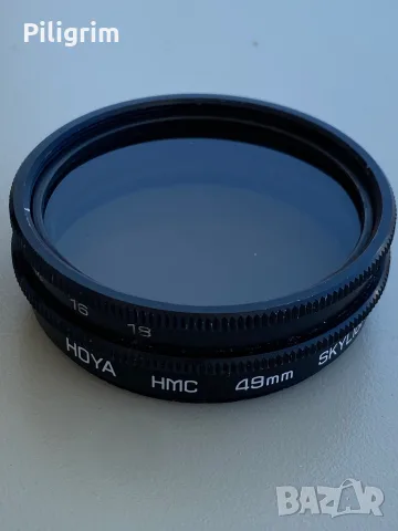 49 мм филтър Hoya, Япония., снимка 4 - Обективи и филтри - 55300988