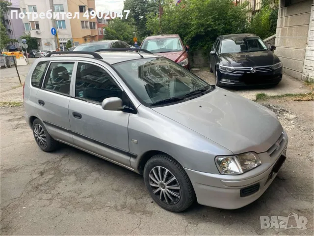 Mitsubishi Space Star (2001) – 1.3 Бензин, Климатик, Всичко платено + Зимни гуми, снимка 3 - Автомобили и джипове - 55466593