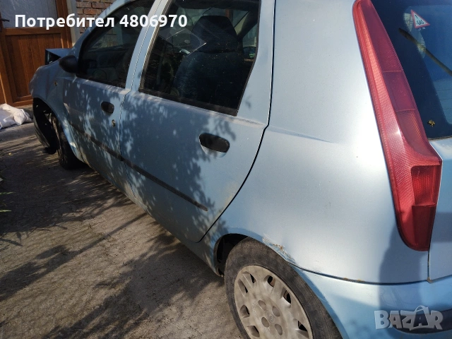 Продавам Fiat Punto, снимка 4 - Автомобили и джипове - 54304483