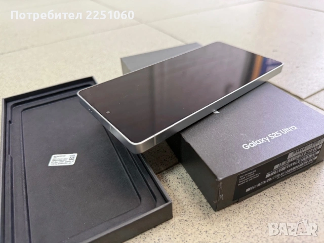 ! ЧИСТО НОВ - Samsung Galaxy S25 Ultra - 512GB/12GB, снимка 10 - Samsung - 54356703