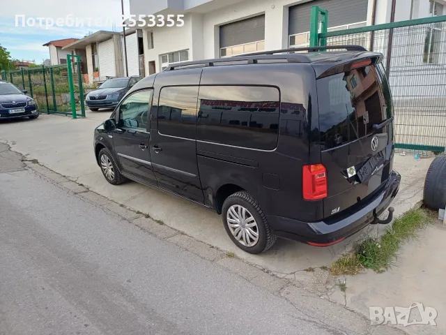 Продавам volkswagen caddy maxi метан, снимка 4 - Автомобили и джипове - 55338356