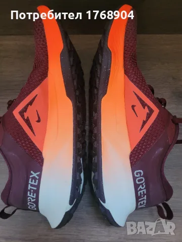 Нови!Мъжки маратонки Nike Juniper Trail GoreTex-38номер, снимка 5 - Маратонки - 55559949