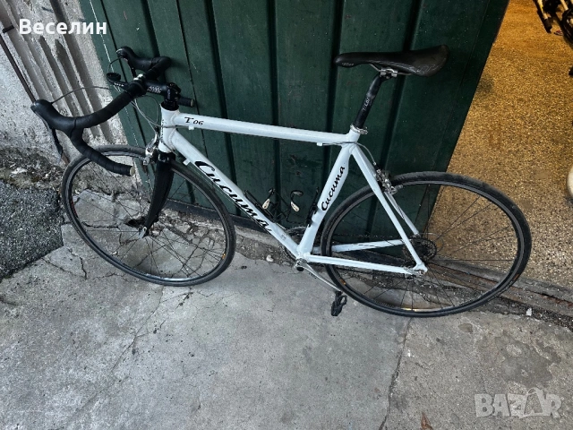 Олекотен немски шосеен велосипед Cucuma T06 (9.3 кг) – Размер 56 – Full Shimano Ultegra (2х10)