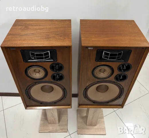 🔈ТОП колекционерски трилентови тонколони PIONEER CS-E700 - 60W - 8 ома - бас 12 инча🔈, снимка 4 - Тонколони - 55666917