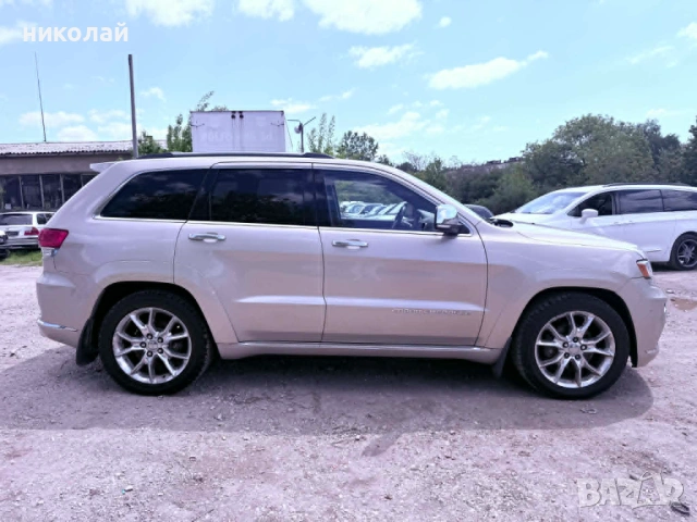 Jeep Grand cherokee 3, 6 SUMMIT, снимка 5 - Автомобили и джипове - 54414162