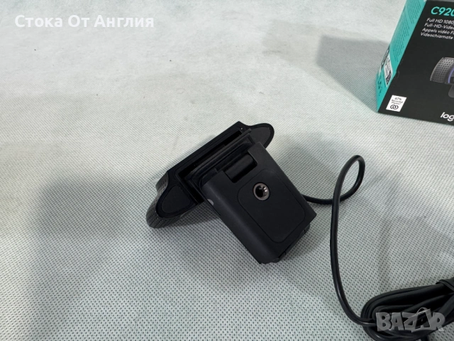 Камера - Logitech C920 PRO HD Webcam, снимка 4 - Друга електроника - 54775862