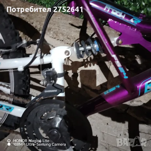 Юношески колело за момиче , снимка 12 - Велосипеди - 55551806