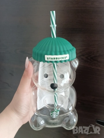 Чаша мече Starbucks Bearista