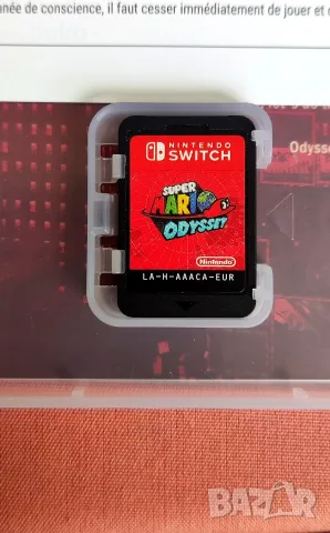 Super Mario Odyssey за Nintendo Switch, снимка 3 - Игри за Nintendo - 55663648