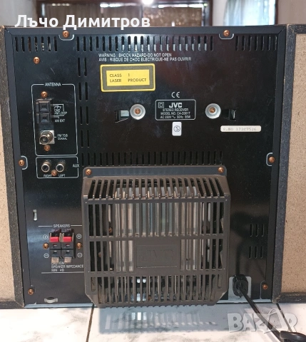 JVC CA-D301T, снимка 7 - Аудиосистеми - 54338090