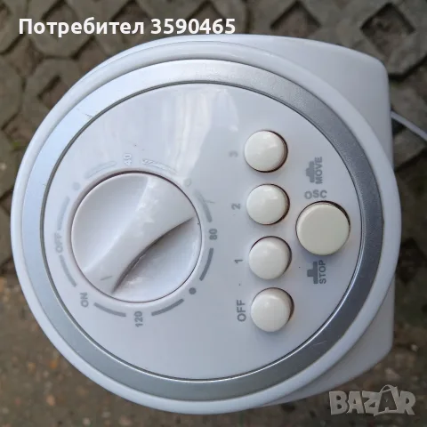 Колонен вентилатор, снимка 3 - Вентилатори - 55304599