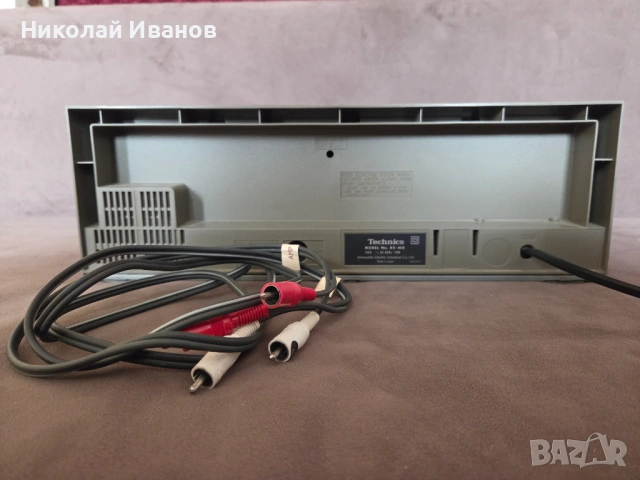Дек Technics RS-M8 + Видео, снимка 9 - Декове - 54624824