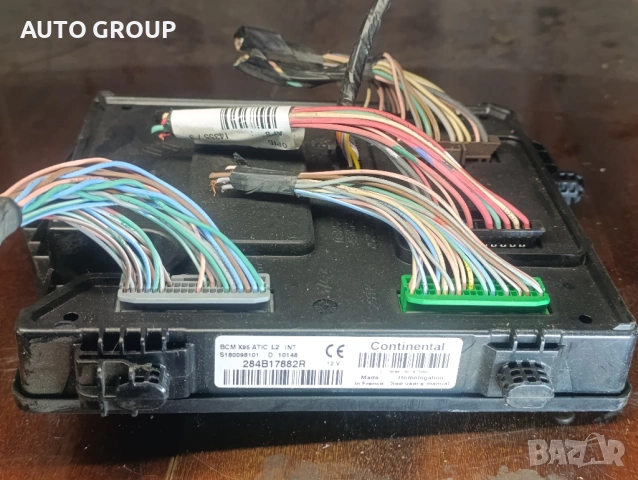 Модул BCM Рено Сценик 3/ Megan 3 (2009-2014г.) 284B17882R , снимка 4 - Части - 54285988