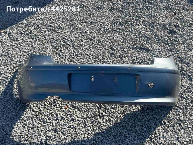 задна броня BMW e81 E87, 1 seria 2007-2013 г. #062S.