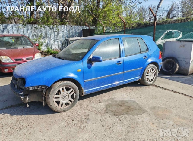Volkswagen Golf IV 1.6 16в 101к.с. 98 година само на части, снимка 2 - Автомобили и джипове - 54863412