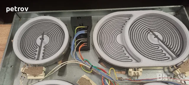 Electrolux котлони за вграждане- за части, снимка 4 - Печки, фурни - 55601688