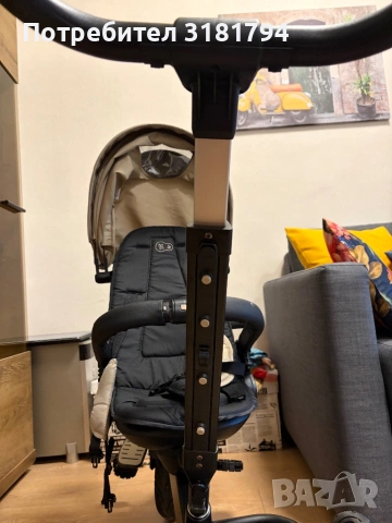 Триколка KinderKraft easytwist, снимка 4 - Детски велосипеди, триколки и коли - 54540437