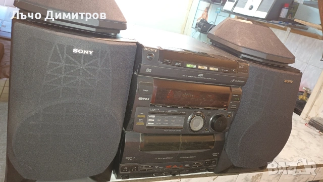 SONY HCD-H881, снимка 10 - Аудиосистеми - 54338137
