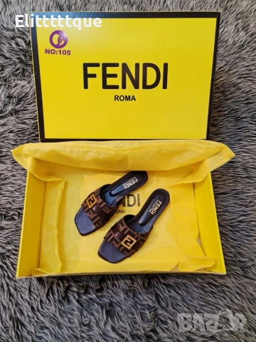 чехли tory Burch fendi Yves Saint Laurent , снимка 11 - Чехли - 54904486
