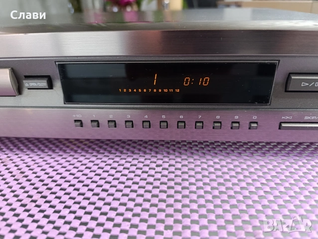 CD Yamaha CDX-396 , снимка 6 - Ресийвъри, усилватели, смесителни пултове - 54724636