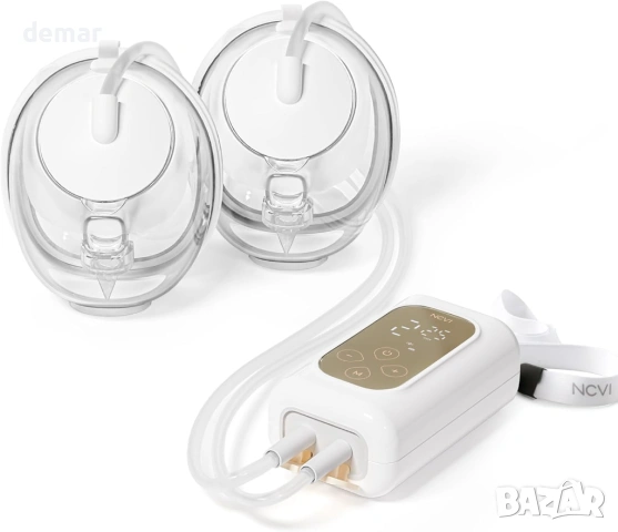 NCVI електрическа помпа за кърма, 4 режима, 9 нива, фланци 21/24 мм