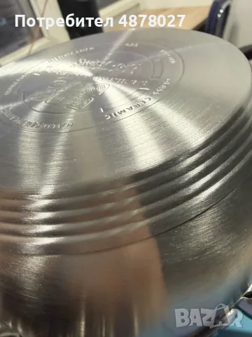 Комплект тенджери Swissgold EMMIE (SG-18099) – 3 броя с 5-слойно капсуловано дъно, снимка 9 - Съдове за готвене - 55440794