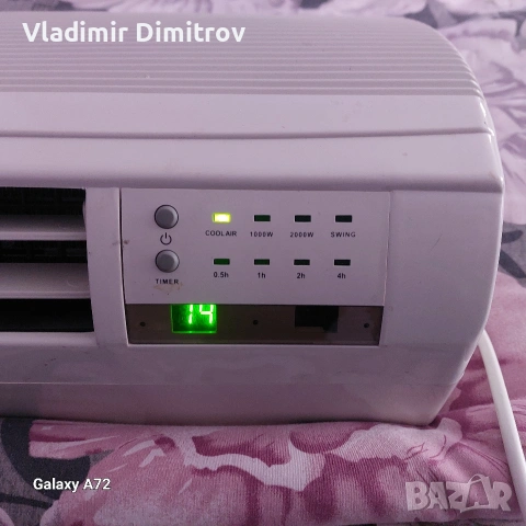 Продавам ел печки 4 бр., снимка 2 - Отоплителни печки - 54526396