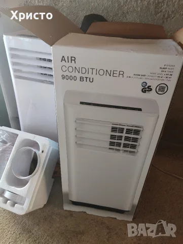 Преносим климатик 9000 BTU/h (2.64kW)