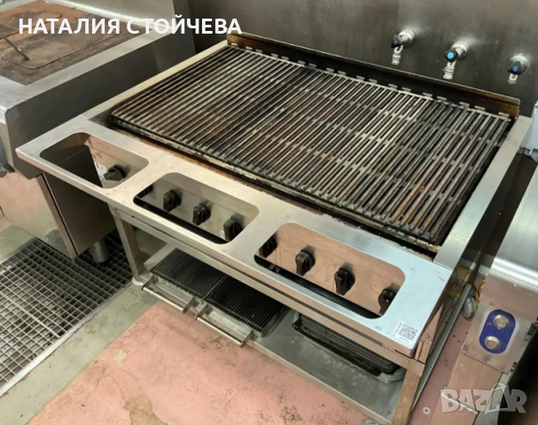 Професионална скара GARLAND - ГАЗ, снимка 2 - Обзавеждане на кухня - 54384668