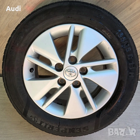 Джанти Toyota Auris 15, снимка 2 - Гуми и джанти - 55248842